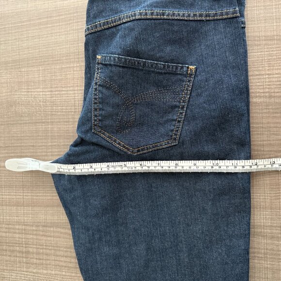 Esprit - Denim Tube Dark Wash Skinny Jeans - Size 32 - Picture 11 of 14